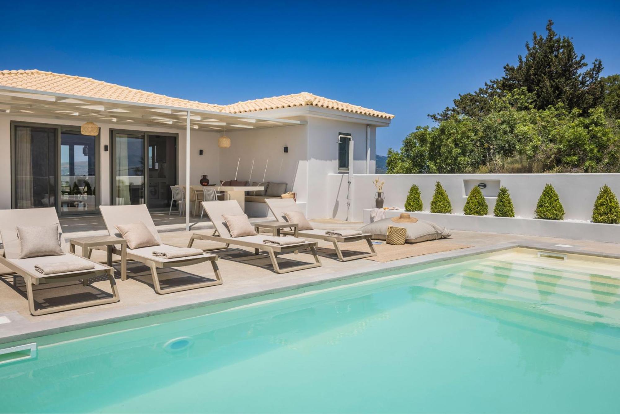Villa Mirto - Iris Sunset Villas Lépedha Exterior foto